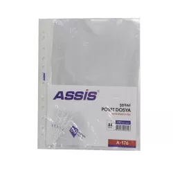 Fayl 60 mic.A-176 A4-şəffaf