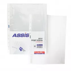 Fayl 40 mic.A-175 A4-şəffaf