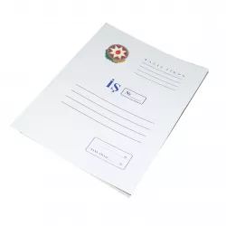 İş qovluğu rəngli