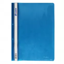 Telli dosya mavi A-240 2 deşikli şəffaf