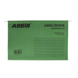 Qovluq asma A-301 yaşıl