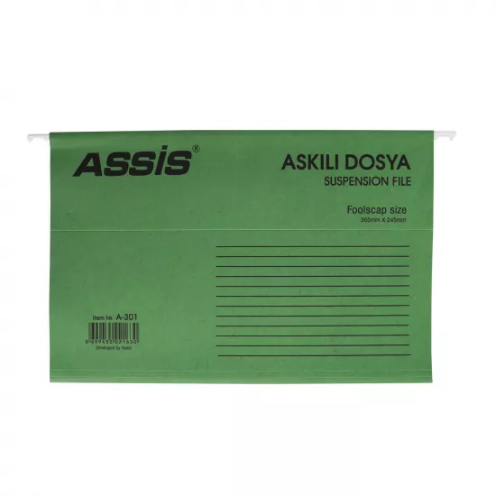 Qovluq asma A-301 yaşıl