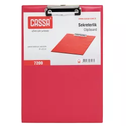 Sekretarlıq 1-li C-7200 A4 qırmızı