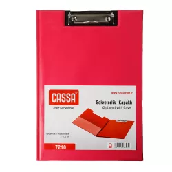Sekretarlıq 2-li C-7210 A4 qırmızı