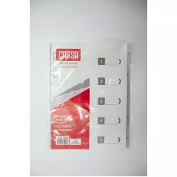 Seperator 7220 (1-5) Nömrəli