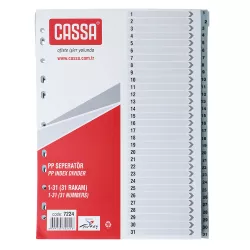 Seperator 7224 (1-31) Nömrəli