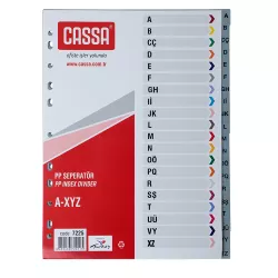 Seperator 7225 (A-Z) Hərfli