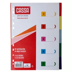 Seperator 7227 (1-5) Rənglərlə