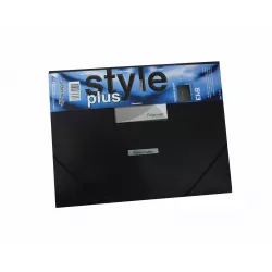 Qovluq A4 rezinli 643 qara