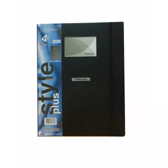 Qovluq 4 halqalı 228 qara