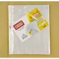 Fayl A4 C-7260 40 mic. şəffaf 100 ədədli