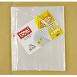 Fayl A4 C-7260 40 mic. şəffaf 100 ədədli