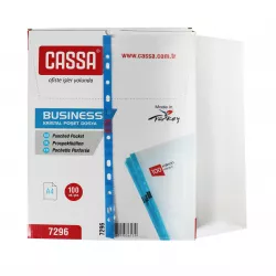Fayl A4 C-7296 100 mic. buzlu 100 ədədli