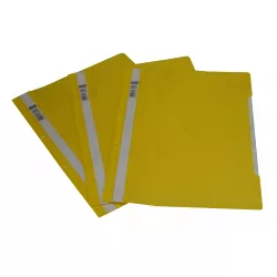 Telli dosya C-7735 sarı standard