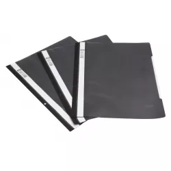 Telli dosya C-7735 qara standard