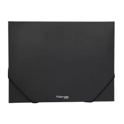 Qovluq rezinli qutu 572 qara