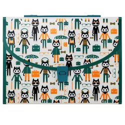 Qovluq seperatorlu A4 12208 (12209)