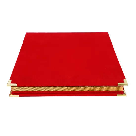 Plaket məxmər A5-JS (14*19)