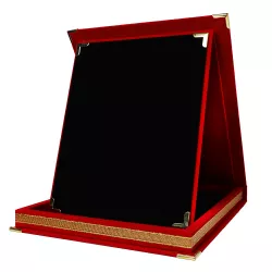 Plaket məxmər A5-JS (14*19)