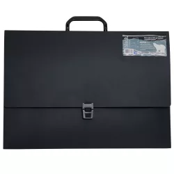 Qovluq qulplu A3 587 qara