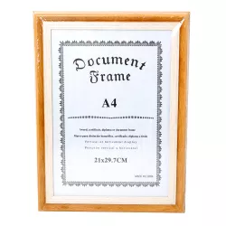 Çərçivə CLD9406-A4 21*29.7sm (sarı)