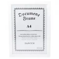 Çərçivə CLD8022-A4W 21*29.7sm (ağ)