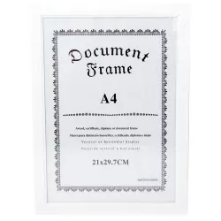 Çərçivə CLD8022-A4W 21*29.7sm (ağ)