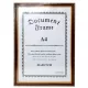 Çərçivə CLD8037-A4  21*29.7sm (qəhvəyi qızılı xəttli)