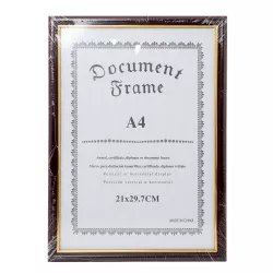 Çərçivə CLD8315-A4R 21*29.7sm (qəhvəyi)