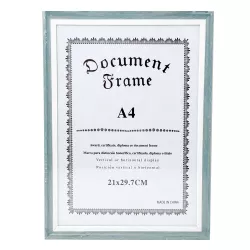 Çərçivə CLD9394-A4 21*29.7sm (mavi)