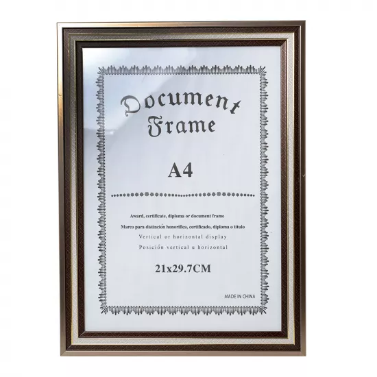 Çərçicə CLD8980F-A4 21*29.7sm (tünd)