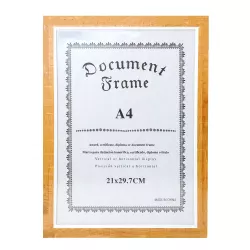 Çərçivə CLD9256-A4Y 21*29.7 (sarı)