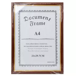 Çərçivə CLD8315-A4J 21*29.7sm (açıq qəhvəyi)