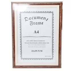 Çərçivə CLD9406-A4 21*29.7sm (qəhvəyi)