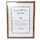 Çərçivə CLD9406-A4 21*29.7sm (qəhvəyi)