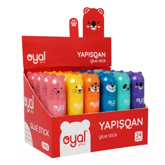 Yapışqan i-8930 15 qr animal
