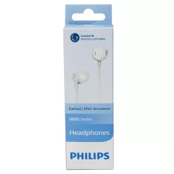 Qulaqlıq Philips qulaqiçi ağ TAUE100WT/00