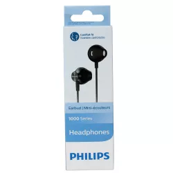 Qulaqlıq Philips qulaqiçi qara TAUE100BK/00