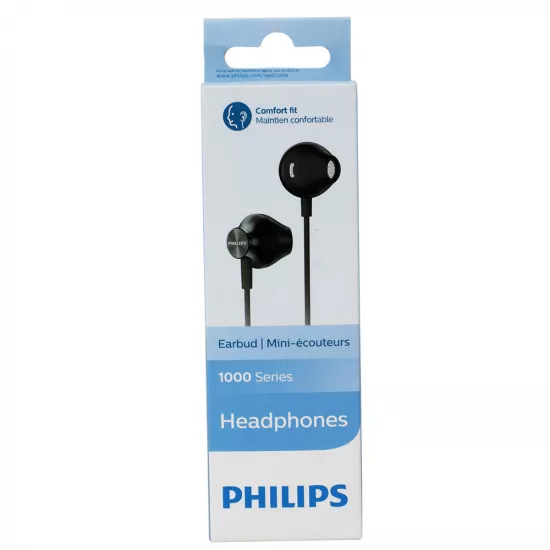 Qulaqlıq Philips qulaqiçi qara TAUE100BK/00