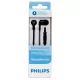 Qulaqlıq Philips naqilli (mikrofonlu) qara TAE1105BK/00
