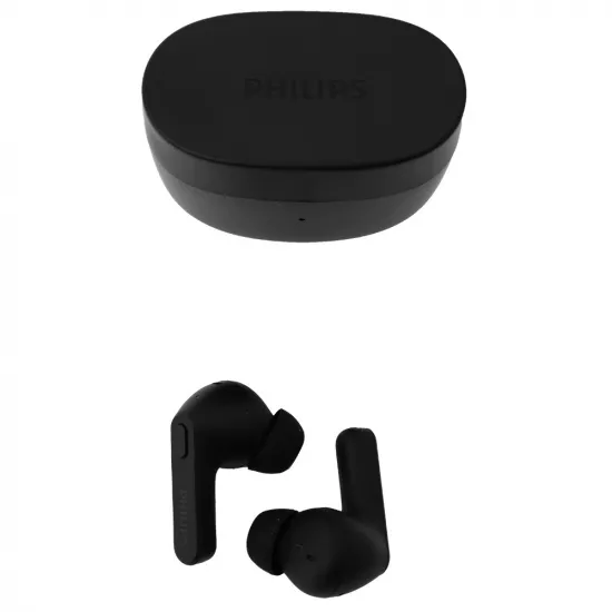 Qulaqlıq Philips (İPX4) naqilsiz 6-12 saat qara TAT2206BK/00