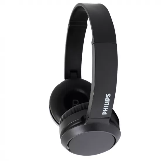 Qulaqlıq Philips naqilsiz qulaq üstü (mikrofonlu) qara TAH4205BK/00