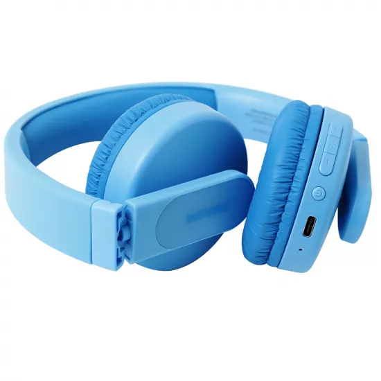 Qulaqlıq Philips qulaq üstü uşaq (mikrofonlu) mavi TAK4206BL/00