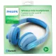 Qulaqlıq Philips qulaq üstü uşaq (mikrofonlu) mavi TAK4206BL/00