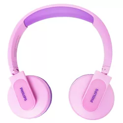 Qulaqlıq Philips qulaq üstü uşaq (mikrofonlu) çəhrayı TAK4206PK/00