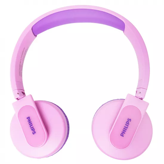 Qulaqlıq Philips qulaq üstü uşaq (mikrofonlu) çəhrayı TAK4206PK/00