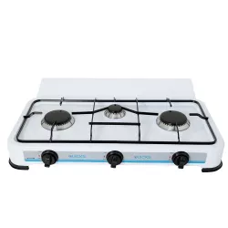 Qaz peçi Q-10140 3 gözlü (Təbii qaz) Qaz peçi Q-10140 3 gözlü (Təbii qaz)