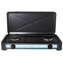 Qaz peçi Q-10145 2 gözlü (Təbii qaz) Qaz peçi Q-10145 2 gözlü (Təbii qaz)