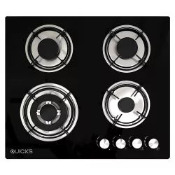 Qaz peçi mebel içi Q-10155 4 gözlü seramik Qaz peçi mebel içi Q-10155 4 gözlü seramik