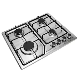 Qaz peçi mebel içi Q-10160 4 gözlü